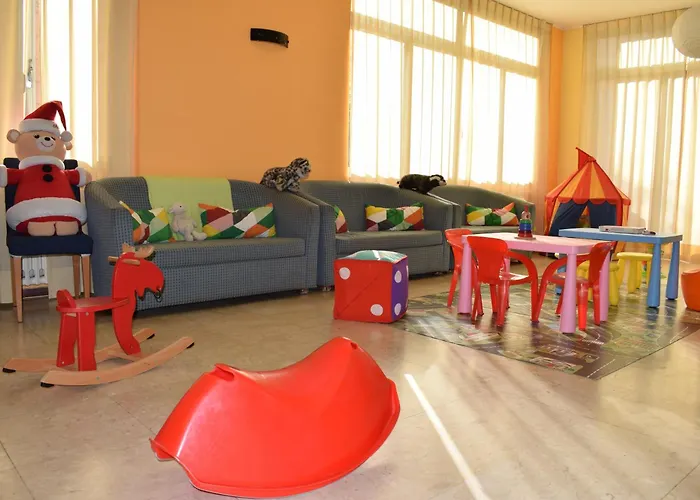 Hotel con vista: Hotel Doria